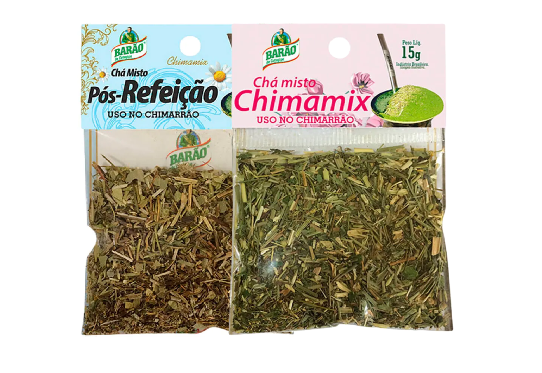 Kit 2 Mate Tea Barão de Cotegipe 30g
